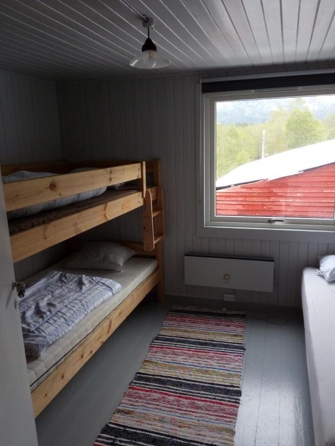 הוילה Isfjorden Mountain View House מראה חיצוני תמונה